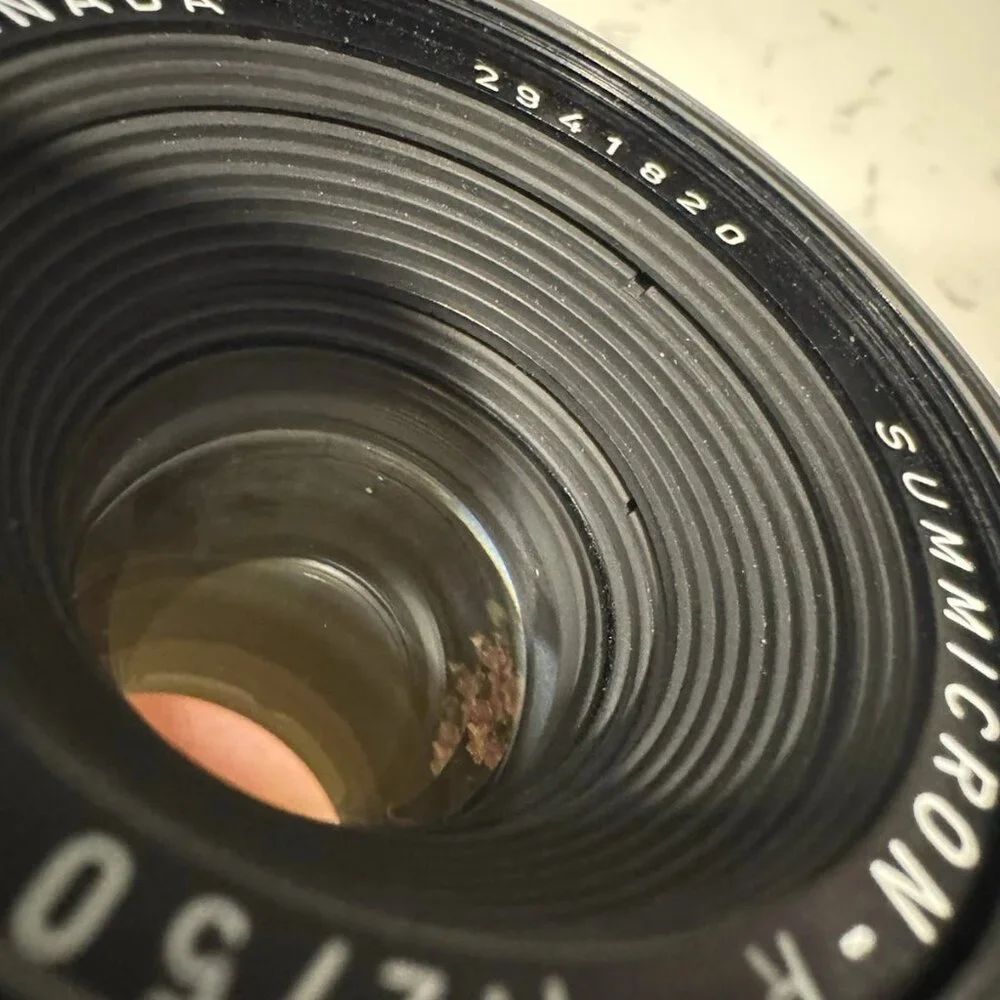 Leitz Canada Summicron-R 50mm f/2 – Clean Glass – Excellent User Copy